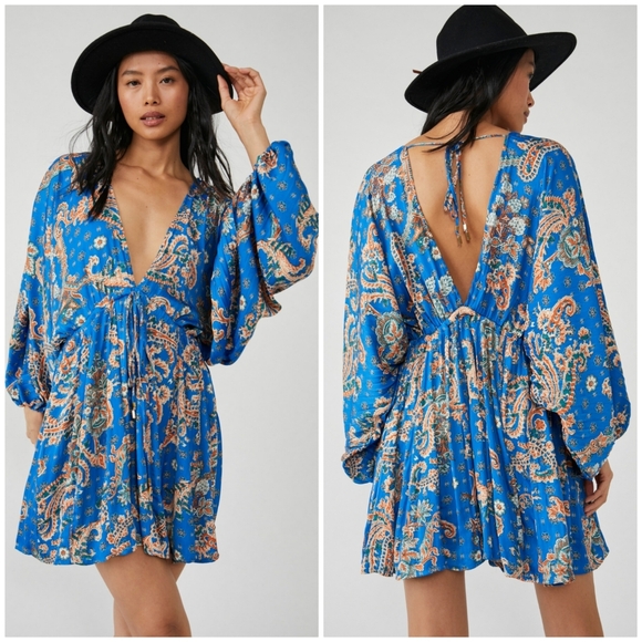 Free People Dresses & Skirts - Free People Arzel Printed Mini Dress